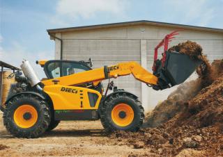 Телескопічні навантажувачі Dieci Agri Tech 35.7 VS EVO2