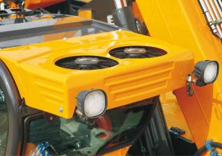 Телескопічні навантажувачі Dieci Agri Tech 35.7 VS EVO2