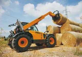 Телескопічні навантажувачі Dieci Agri Tech 35.7 VS EVO2