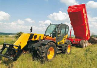 Телескопічні навантажувачі Dieci Agri Tech 35.7 VS EVO2