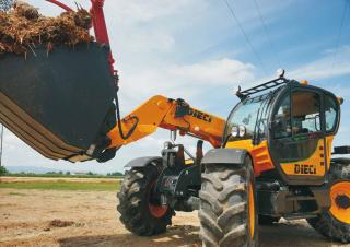 Телескопічні навантажувачі Dieci Agri Tech 35.7 VS EVO2