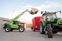 Телескопічні навантажувачі DEUTZ-FAHR Agrovector 37.6
