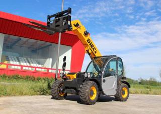 Телескопічні навантажувачі Dieci Apollo 25.6 R