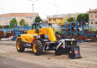 Телескопічні навантажувачі Dieci Apollo 25.6 R