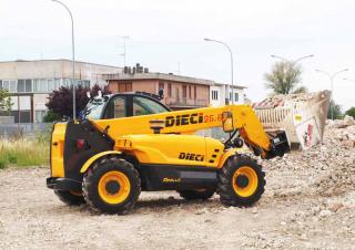 Телескопічні навантажувачі Dieci Apollo 25.6 R
