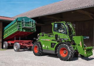 Телескопічні навантажувачі Fendt Cargo T740