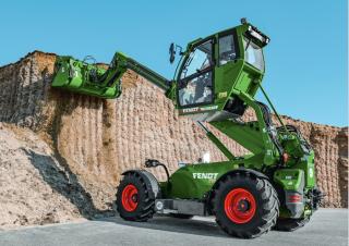 Телескопічні навантажувачі Fendt Cargo T740