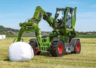 Телескопічні навантажувачі Fendt Cargo T740