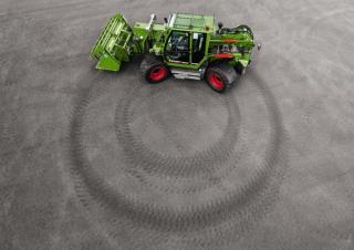 Телескопічні навантажувачі Fendt Cargo T955