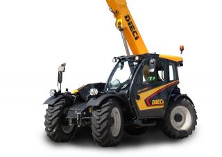 Телескопічні навантажувачі Dieci Dedalus 28.7
