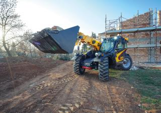 Телескопічні навантажувачі Dieci Dedalus 28.7