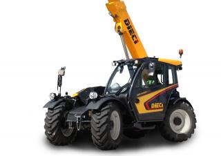 Телескопічні навантажувачі Dieci Dedalus 30.7
