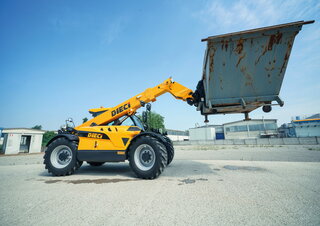 Телескопічні навантажувачі Dieci Dedalus 30.9 GD