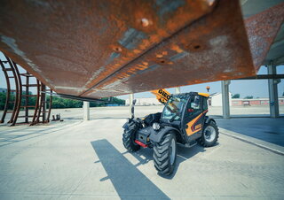 Телескопічні навантажувачі Dieci Dedalus 30.9 GD