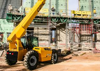 Телескопічні навантажувачі Gehl DL11-55