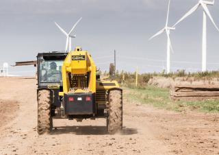 Телескопічні навантажувачі Gehl DL12-40 