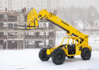 Телескопічні навантажувачі Pettibone Extendo 1544X