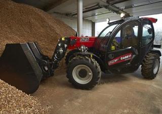 Телескопічні навантажувачі Case IH Farmlift 525 Basis