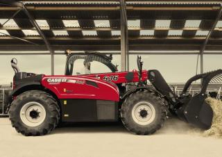 Телескопічні навантажувачі Case IH Farmlift 636