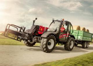 Телескопічні навантажувачі Case IH Farmlift 737