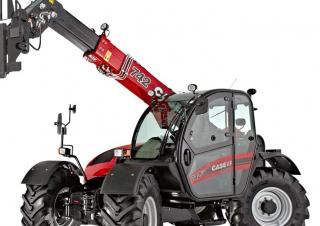 Телескопічні навантажувачі Case IH Farmlift 742