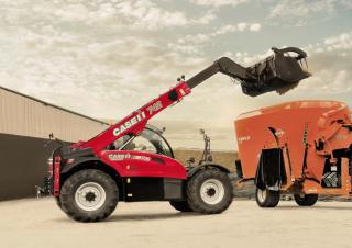 Телескопічні навантажувачі Case IH Farmlift 742