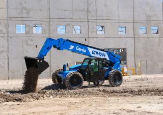 Телескопічні навантажувачі Genie GTH-1044