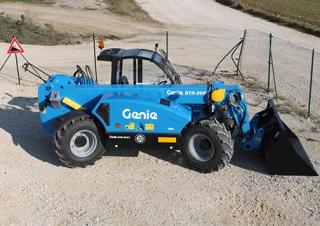 Телескопічні навантажувачі Genie GTH-3007