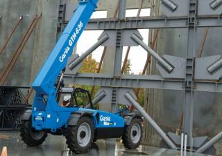 Телескопічні навантажувачі Genie GTH-636 
