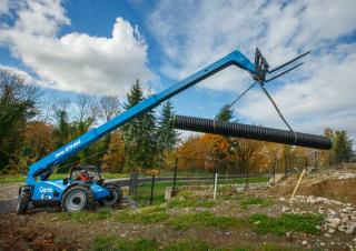Телескопічні навантажувачі Genie GTH-844 