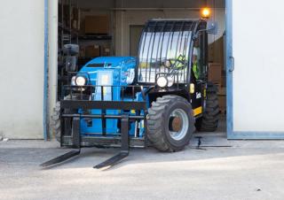 Телескопічні навантажувачі Genie GTH-2506