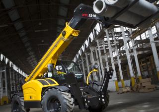 Телескопічні навантажувачі Haulotte HTL5210