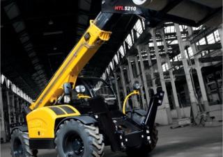 Телескопічні навантажувачі Haulotte HTL5210