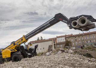 Телескопічні навантажувачі Haulotte HTL5210