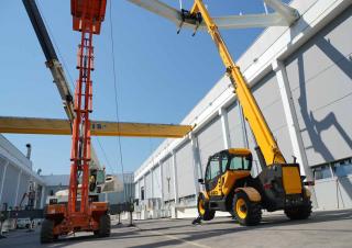 Телескопічні навантажувачі Dieci Icarus 40.14