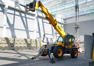 Телескопічні навантажувачі Dieci Icarus 40.17