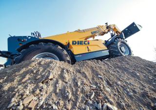 Телескопічні навантажувачі Dieci Icarus 50.18 GD