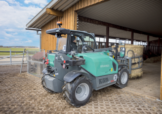 Телескопічні навантажувачі Kramer KT144