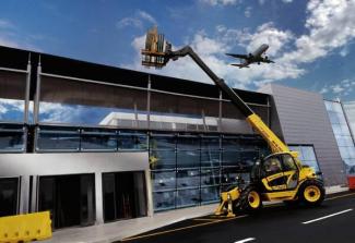 Телескопічні навантажувачі New Holland LM 1133 turbo