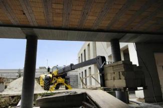 Телескопічні навантажувачі New Holland LM 1133 turbo