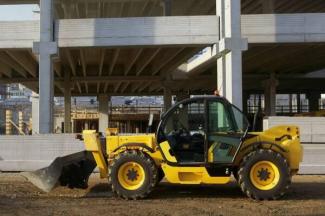 Телескопічні навантажувачі New Holland LM 1445 turbo