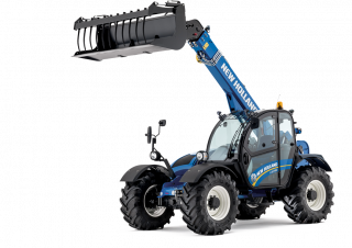 Телескопічні навантажувачі New Holland LM 6.32
