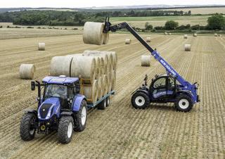 Телескопічні навантажувачі New Holland LM 6.35 Elite