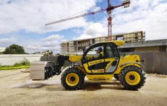 Телескопічні навантажувачі New Holland LM 732