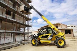 Телескопічні навантажувачі New Holland LM 732