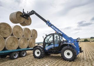 Телескопічні навантажувачі New Holland LM 7.42 Elite