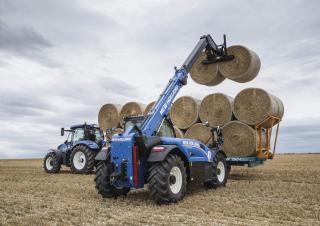 Телескопічні навантажувачі New Holland LM 7.42 Elite