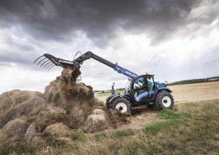 Телескопічні навантажувачі New Holland LM 7.42 Elite