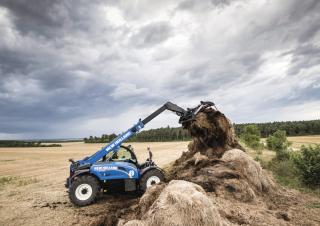 Телескопічні навантажувачі New Holland LM 7.42 Elite