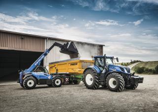Телескопічні навантажувачі New Holland LM 7.42 Elite